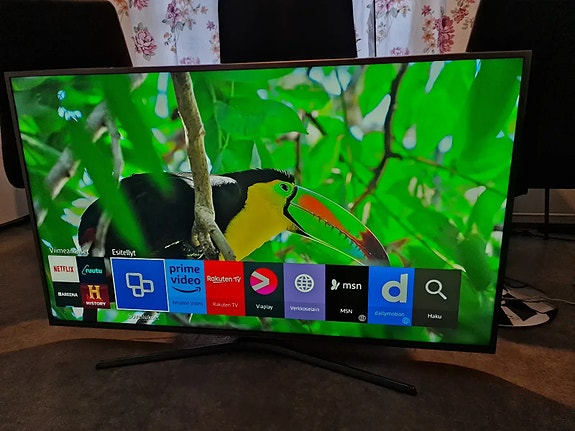 SAMSUNG 55 SMART TV Kuljetus 10e