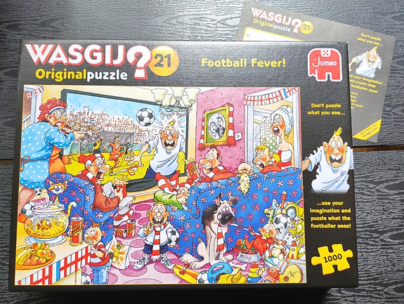 Wasgij Original 21 1000 palaa