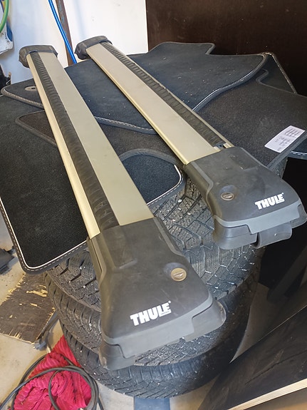 Thule kattotelineet Skoda Octavia