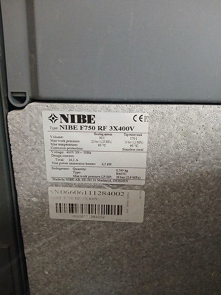 Nibe 750