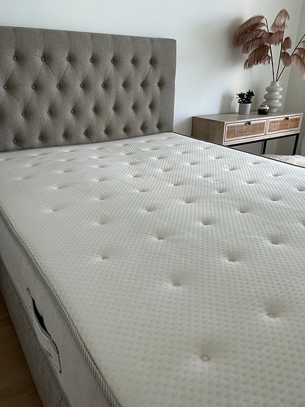 IKEA VATNESTRÖM Pussijousitettu patja 160x200, kiinteä