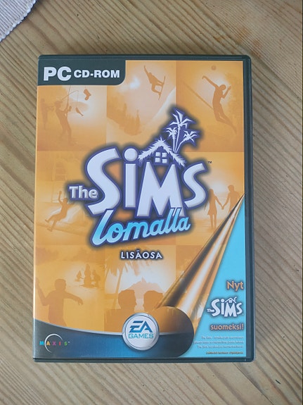 The Sims Lomalla lisäosa PC