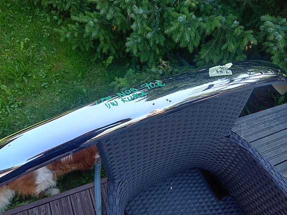 Vw kupla puskuri uusi