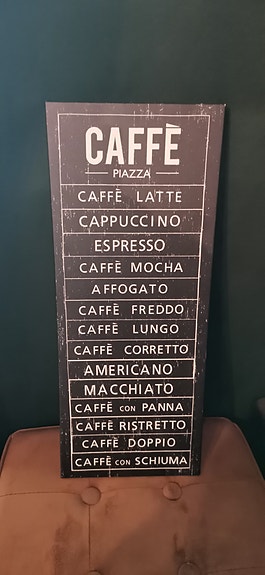 Sisustustaulu Caffe Piazza (Ikea Pjätteryd)