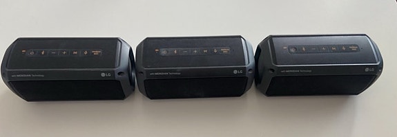 LG kaiuttimet