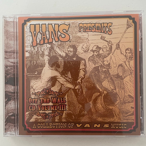 PUNK KOKOELMA Vans Off The Wall Volume III CD