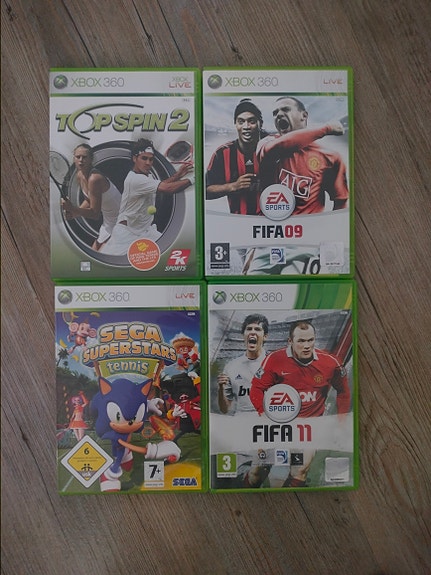Xbox 360 pelit