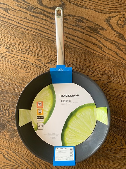 Hackman Classic paistinpannu 28 cm
