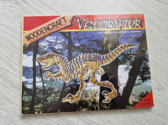 Dinosaurus 3D-palapeli