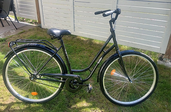 Solifer kaupunkipyörä 28
