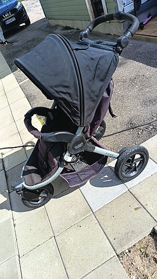 Britax B-motion rattaat
