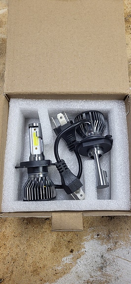 Uudet H4 led valot