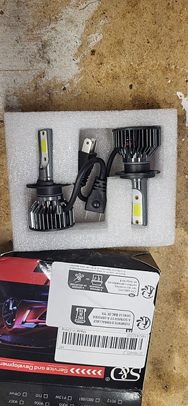 Uudet H4 led valot