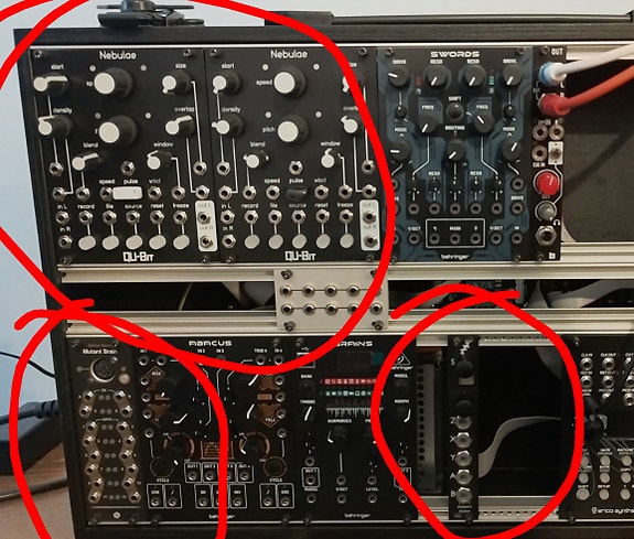 Eurorack-moduulit