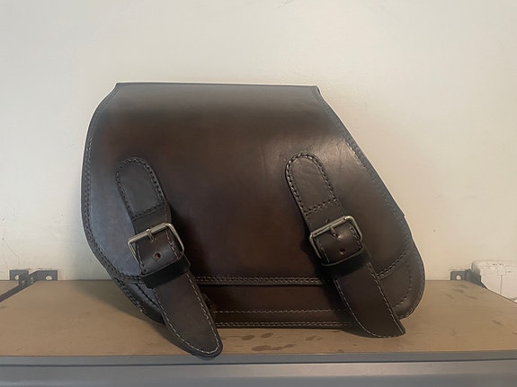 Lucky nahkalaukku