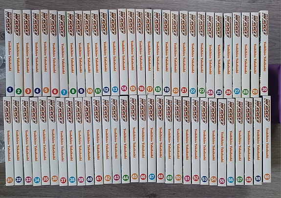 Weed manga 1-60 (koko sarja)