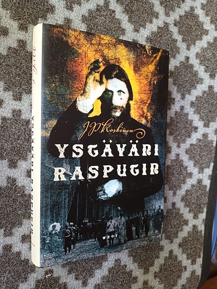 J. P. Koskinen: Ystäväni Rasputin kirja