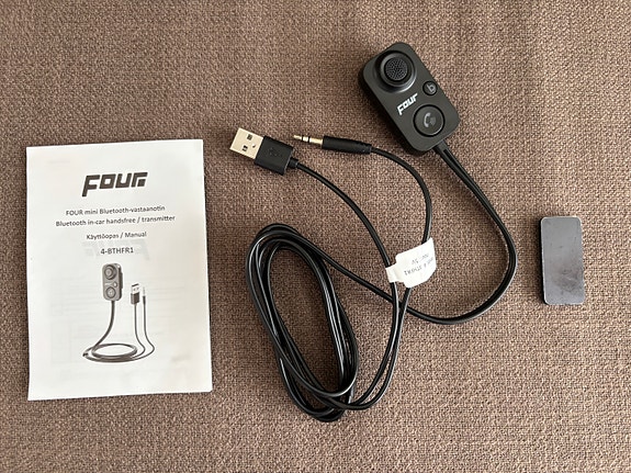 FOUR bluetooth handsfree vastaanotin
