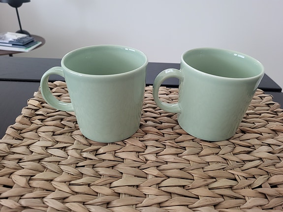 Iittala Teema mukit 2kpl vihreä