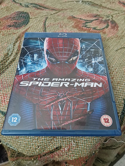 The Amazing Spider-Man Blu-ray elokuva