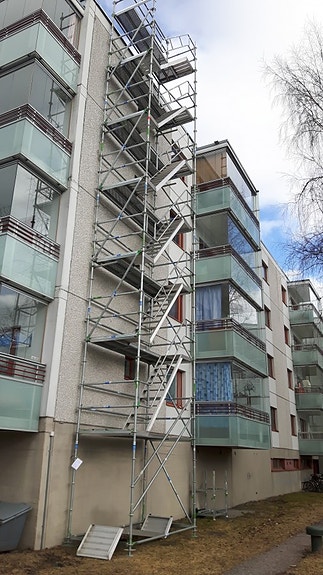 Vuokrattava Porrasnousutorni