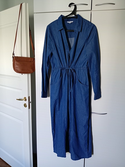 Happy Holly denim mekko