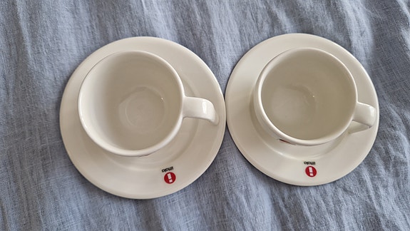 Iittala Ego espressokupit 2kpl