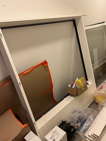 Uusi 152x168 ikkuna vasemmankätinen