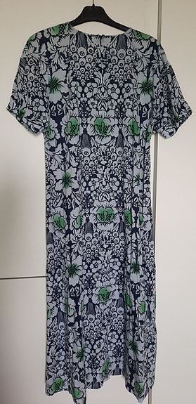 Marimekko Veroinen Juhannus pitkä mekko 42