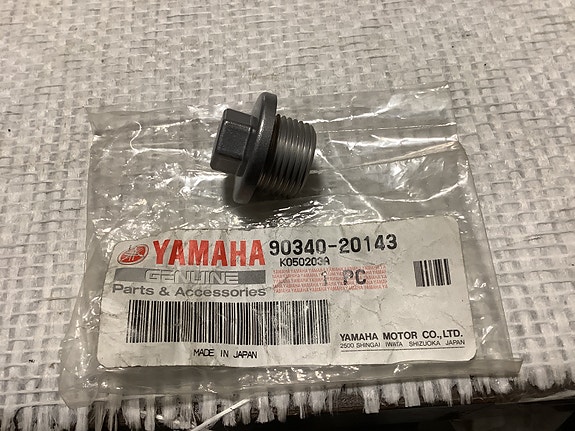 90340-20143 öljy roppu YAMAHA TT250,TT-R250,Grizzly 660,Rhino 450,660,700