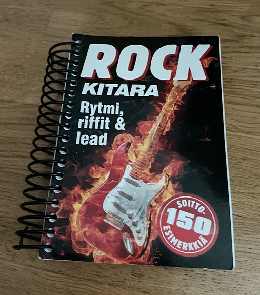 Rock kitara Rytmi, riffit & lead, Michael Heatley jne.