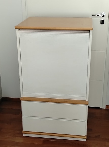 Tv-taso ja rulokaappi Sope kaluste Dimensio