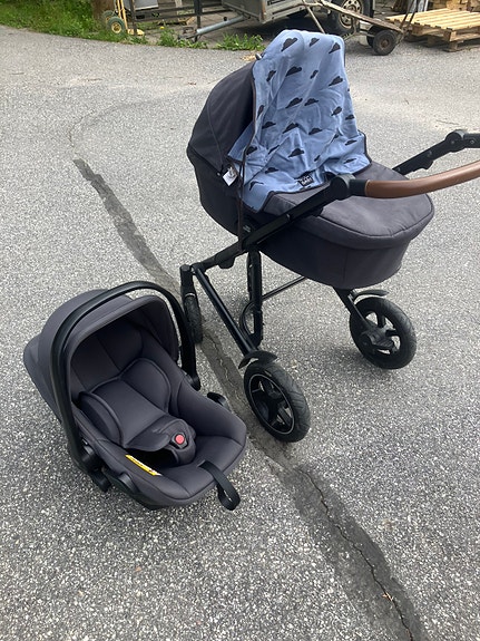 Britax smile 3 runko, vaunukoppa ja britaxin turvakaukalo