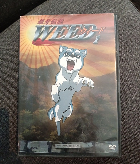 Weed 1 hopeanuolen poika dvd