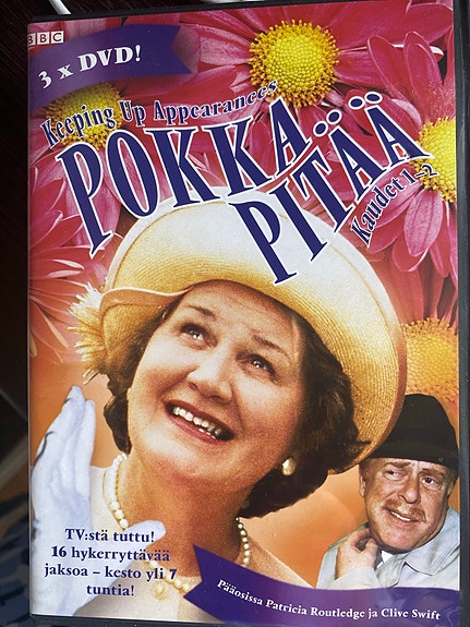 Pokka pitää DVD-boksit ja erikoisjaksot