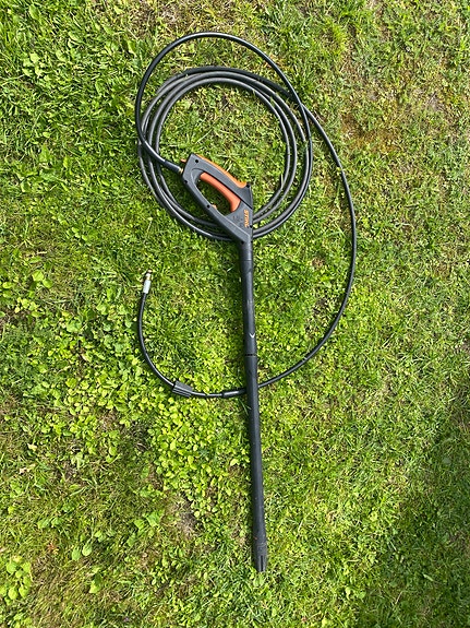 Painepesurin pesukahva ja letku Stihl