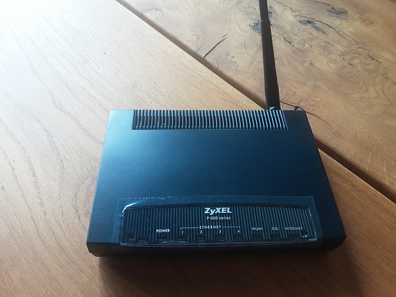 Reititin ZyXEL P-660HW-D1 ADSL2+