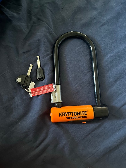 Kryptonite Evolution U-lukko