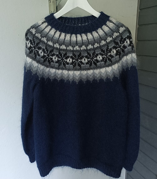 Villa/ mohair neule