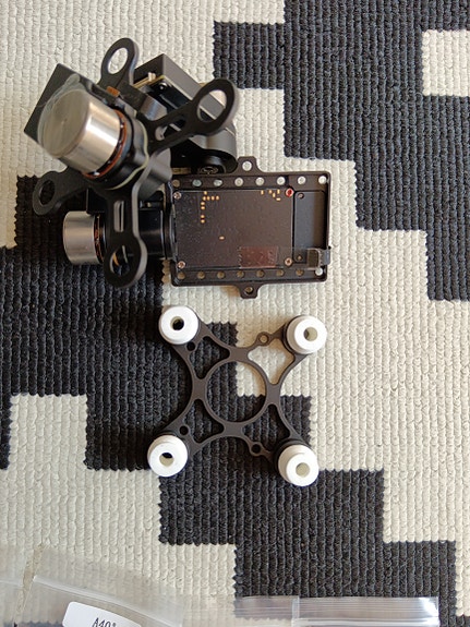 DJI Zenmuse H3-3D Gimbal (Phantom 2) - Uusi / Käyttämätön