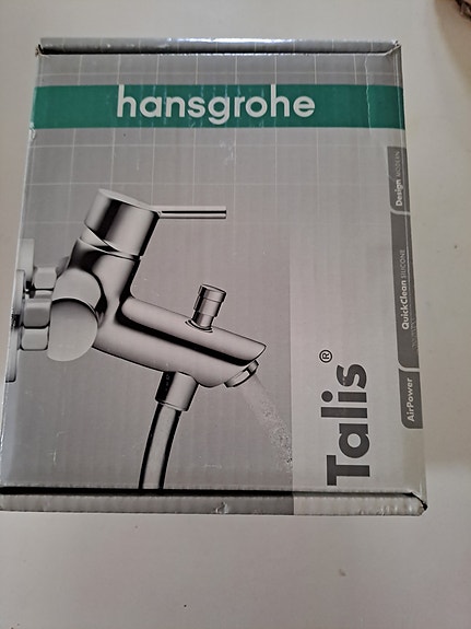Uusi Hansgrohe Talis amme- ja suihkuhana 32440000