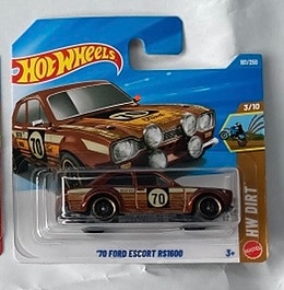 HotWheels ’70 Ford Escort RS1600