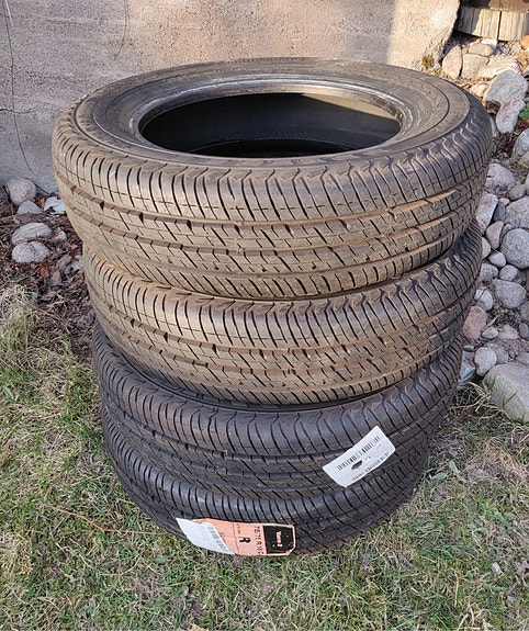 Continental Vanco 2 175/75 r16c kesärengas 4 kpl