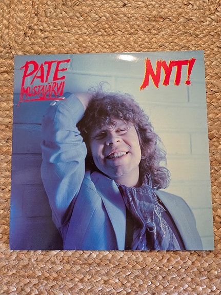 Pate Mustajärvi – Nyt! LP-vinyyli