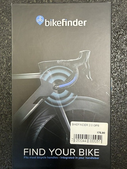 TARJOUS 99€  Myydään uusi BIKEFINDER GPS-paikannin polkupyörään