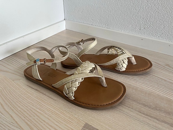 Toms Lexie sandaalit, beige/kulta, 38