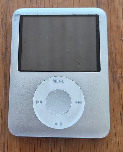 Apple iPod Nano 8 Gt mp3-soitin
