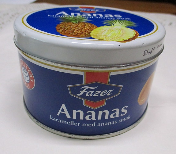 Fazer Ananas peltipurkki
