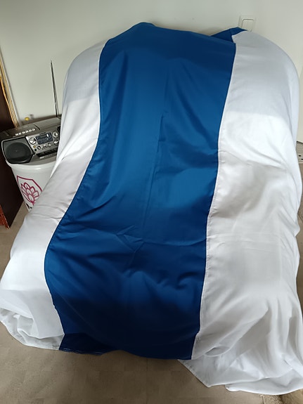 Flagmore Suomen lippu suurin koko