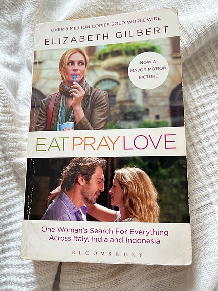 Elizabeth Gilbert Eat Pray Love pokkari englanniksi